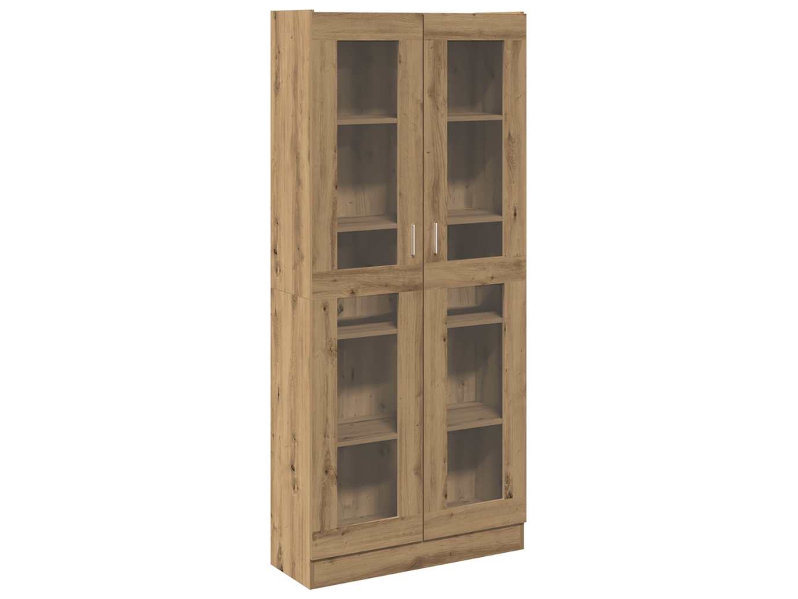 Guarda-roupa alto em madeira Carvalho Artisiano 82,5x30,5x185 cm MAISON EXCLUSIVE