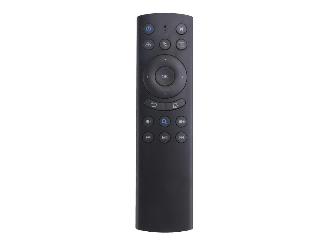 Comando À Distância Para G20bts 2.4g Smart Air Mouse Gyroscope Ir Learning Assistant Android Tv Box