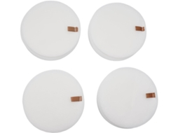 Conjunto De 4 Filtros Espuma E Feltro Para Aspirador Pó Vertex