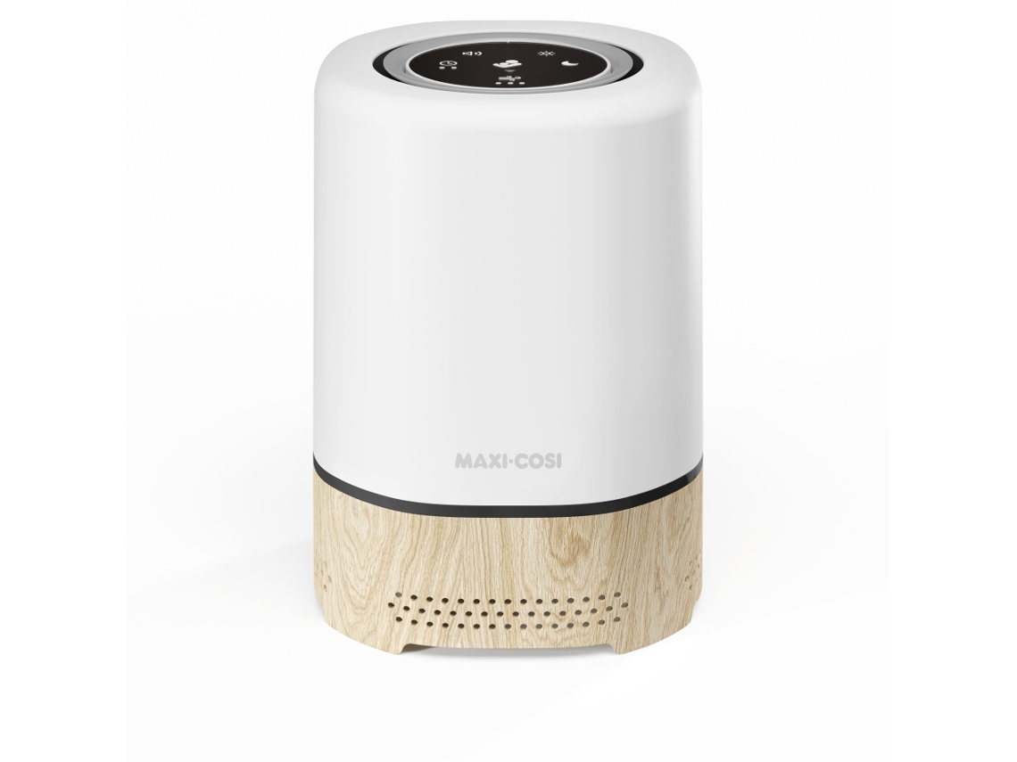 Purificador de ar Clean 3 em 1 MAXICOSI Clean com filtragem HEPA 13 White