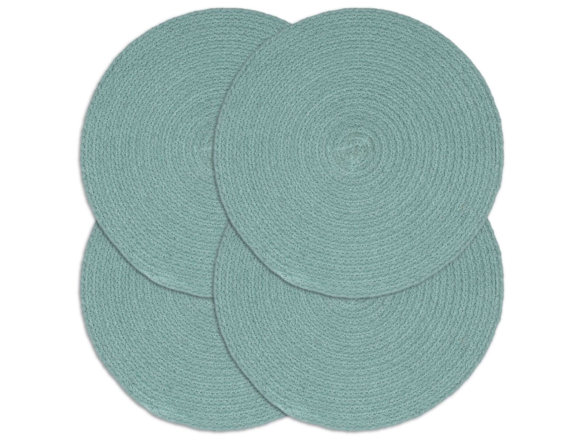 Placemat, Placemats Vidaxl Verde Algodão (n/a)