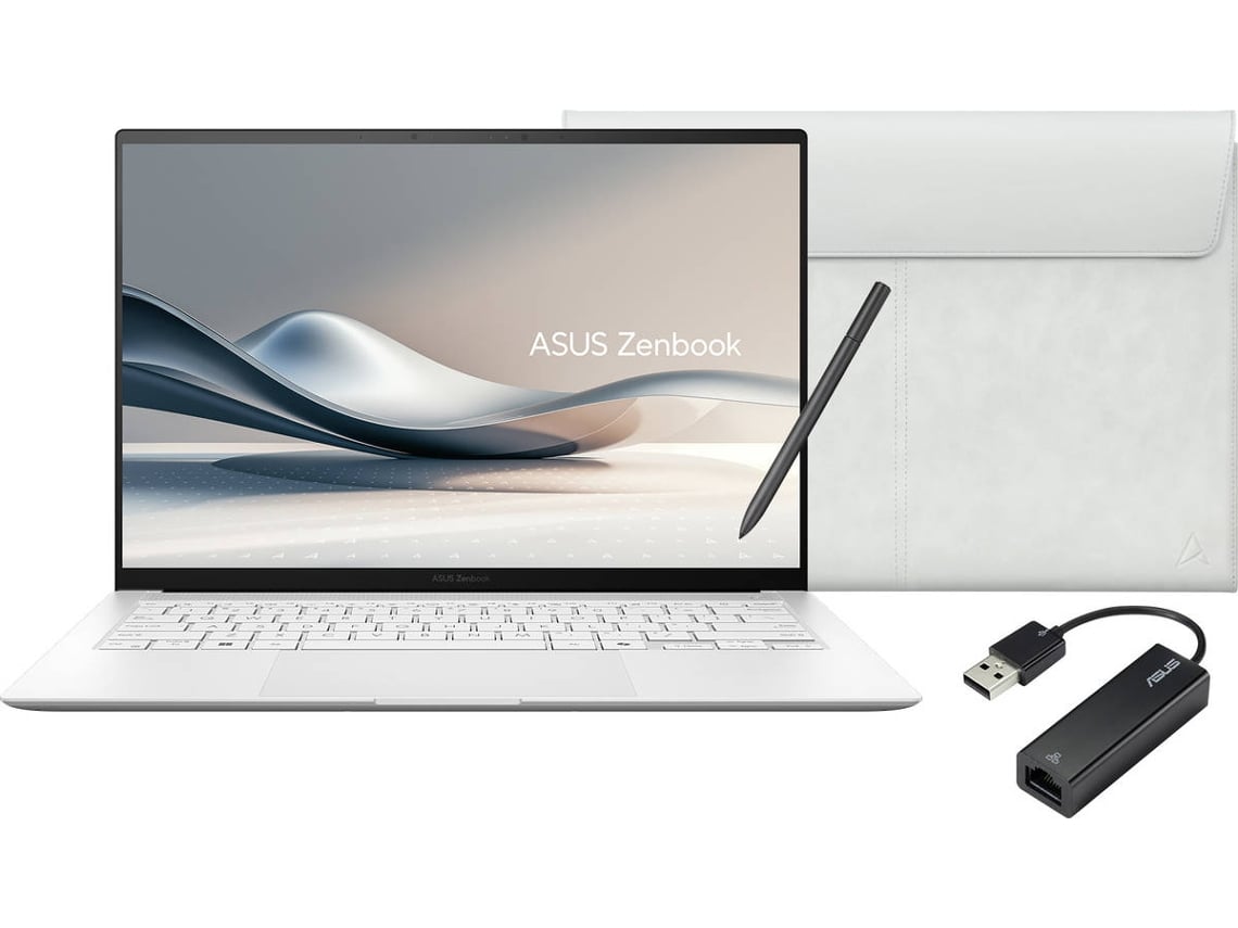 Portátil ASUS Zenbook S 14 UX5406SA-U72AOHDBB1 (14'' – Intel Core