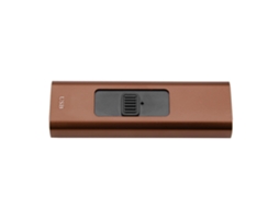 Isqueiro Sem Chama Para Cigarro E Cigarette (recarregável Via Usb, À Prova De Vento)
