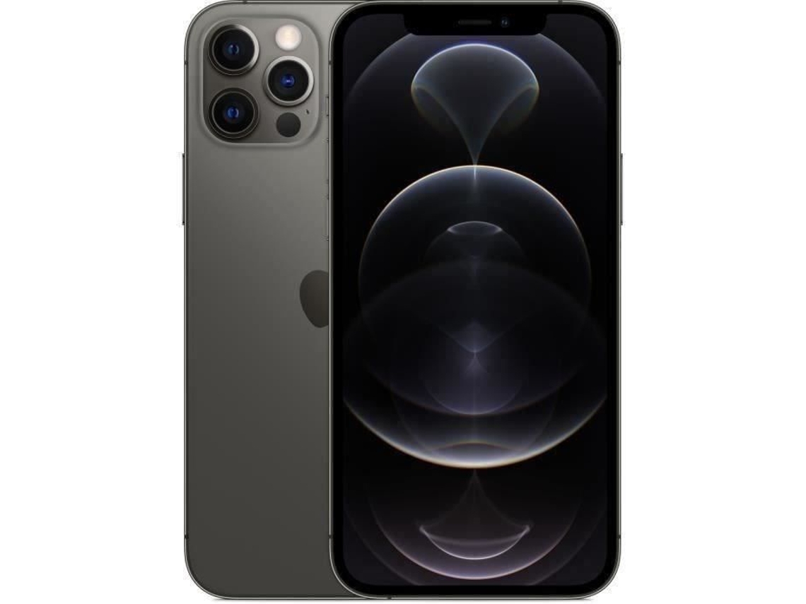 iPhone 12 Pro Max 256Gb Grafite APPLE (Recondicionado Como Novo - 256 GB - Grafite)