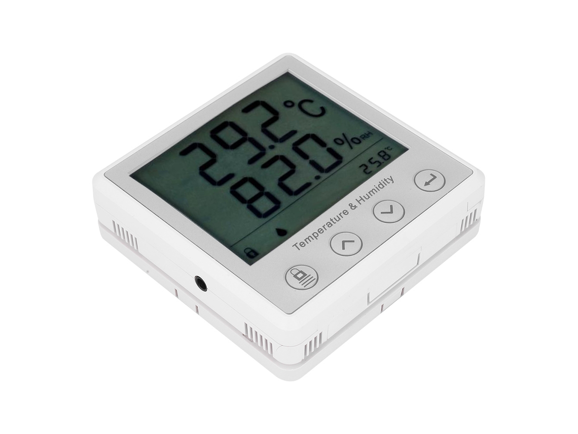 Laxiscreed Sensor Inteligente De Temperatura E Humidade Para Monitorização Doméstica E Industrial