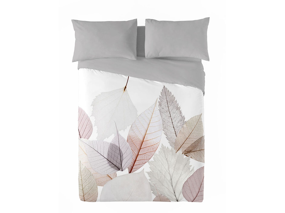 Capa de Edredão ICEHOME Fall (Algodão - 220 x 220 cm)