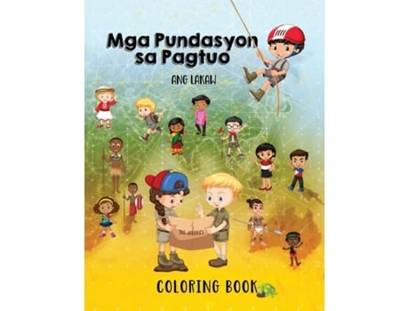 Livro Mga Pundasyon Sa Pagtuo De All Nations International (inglês)