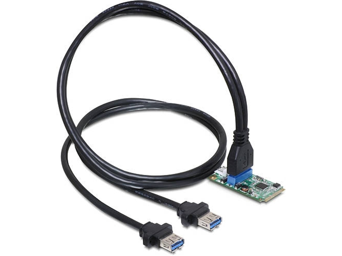 Placa PCI USB DELOCK 95234