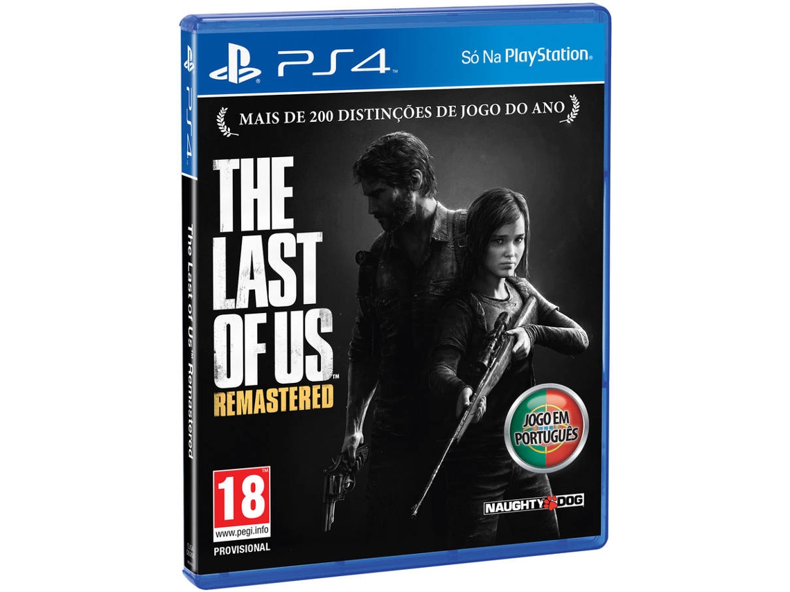 The Last Of Us Ps4 Usado