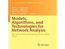 Livro Models Algorithms and Technologies for Network Analysis NET 2016 Nizhny Novgorod Russia May 2016 de Springer Nature BV (Inglês)