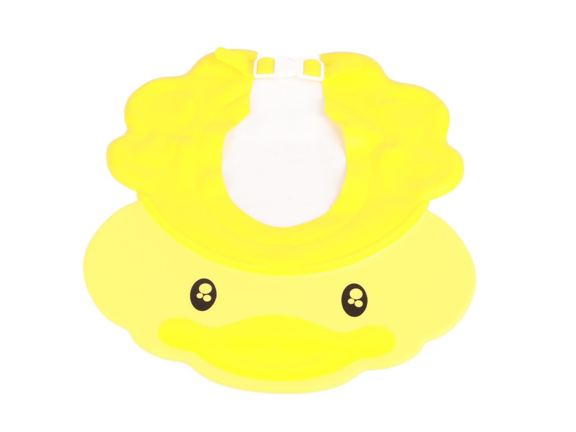 Boné de Banho LAXISCREED Ajustável Bebê Amarelo