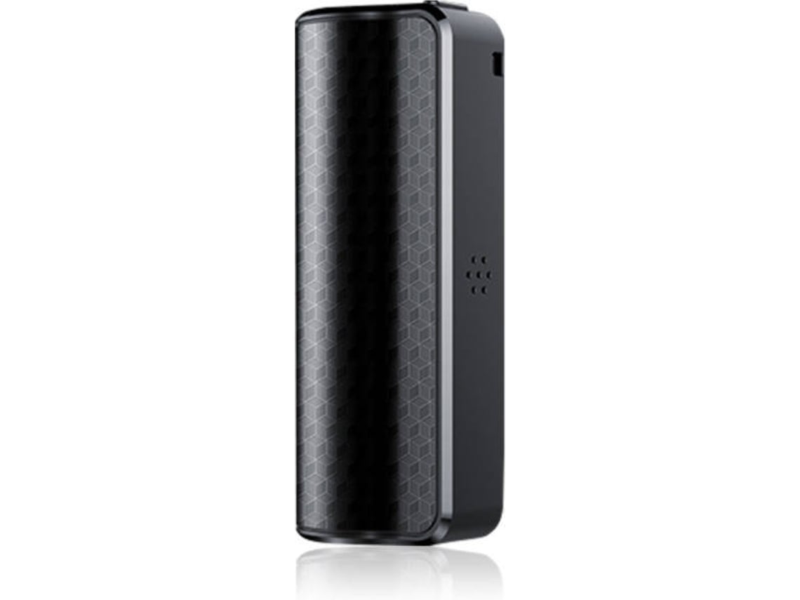 Mini Gravador Gravador Magnético de 4Gb  para Cursos Reuniões Entrevistaspreto (Usado)