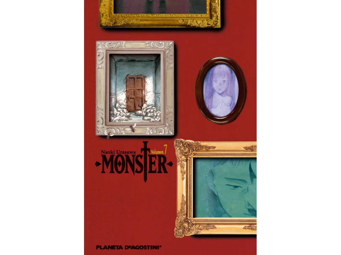 Livro Monster Kanzenban nº 07/09 de Naoki Urasawa (Espanhol)