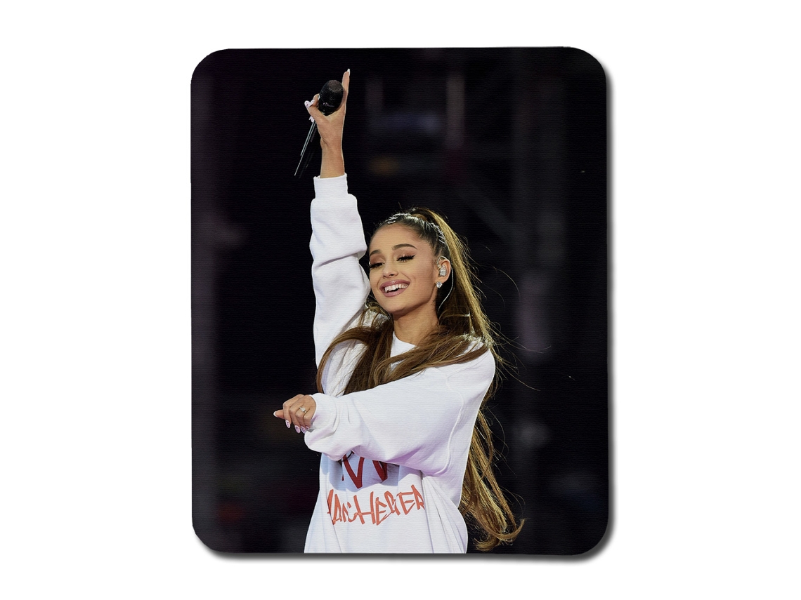 Mouse Pad Da Ariana Grande 2018 Brilvibera