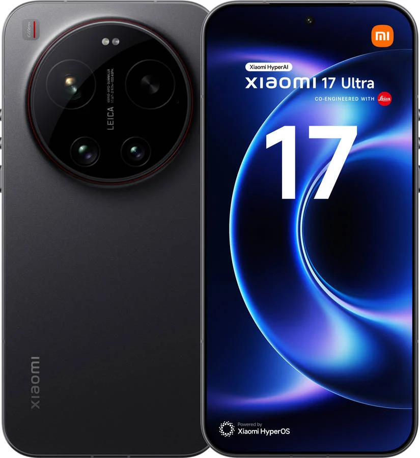 Smartphone XIAOMI 17 Ultra (6.9'' - 16 GB - 512 GB - Preto)