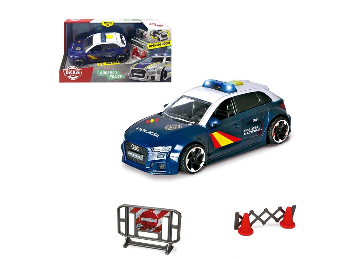 Audi RS3 Controlo Policial Polícia Nacional 15cm SIMBA