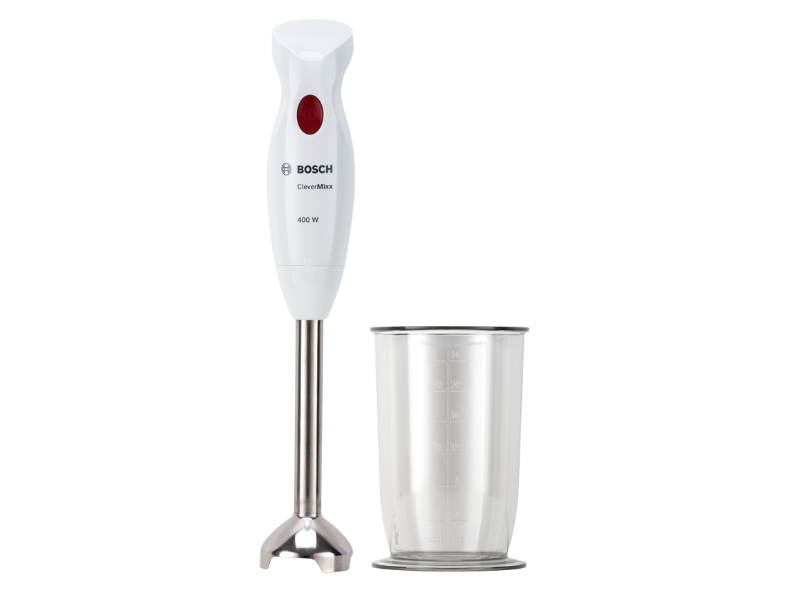 Varinha Mágica BOSCH MSM24100 CleverMixx (400 W - Branco) | Worten.pt