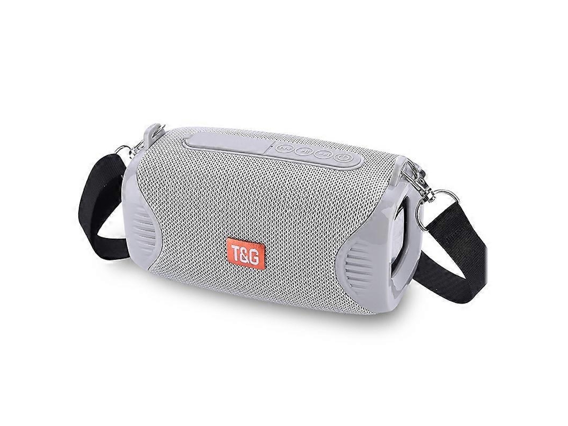 Alto Falante Portátil À Prova Dágua De 10 W Para Áreas Externas Com Rádio Fm Olysi Shop