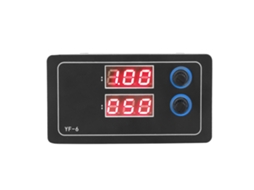Gerador De Sinal De Onda Quadrada Pwm Laxiscreed Com Display Lcd E Módulo De Condução