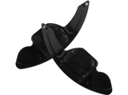 Alavancas De Câmbio Abs Para Volante, Textura Forjada, Compatíveis