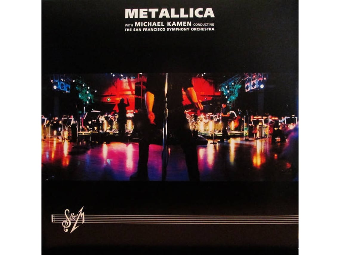 Vinil Metallica - S&M