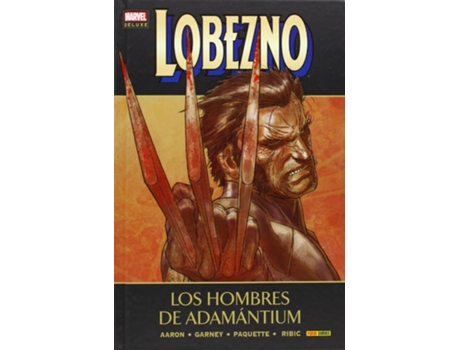 Livro Lobezno 4: Los Hombres De Adamántium de Jason Aaron (Espanhol)