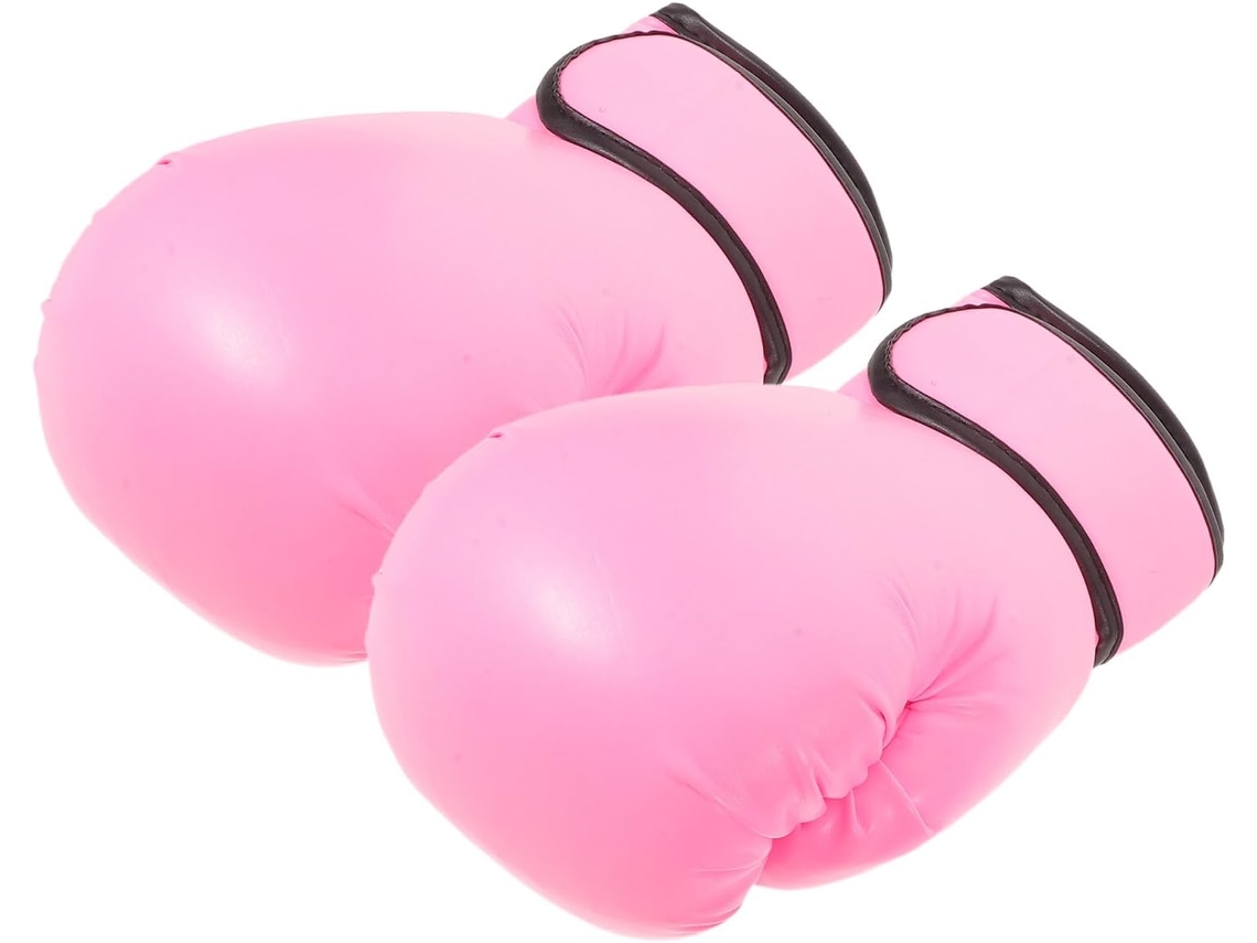 Luvas De Boxe De Couro Pu Respiráveis De 8 Oz