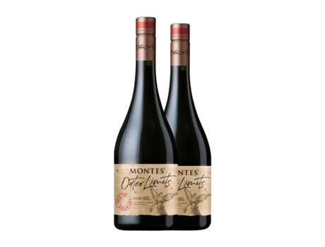 Vinho MONTES Outer Limits CGM Valle Central (0.75 L - 2 Unidades)