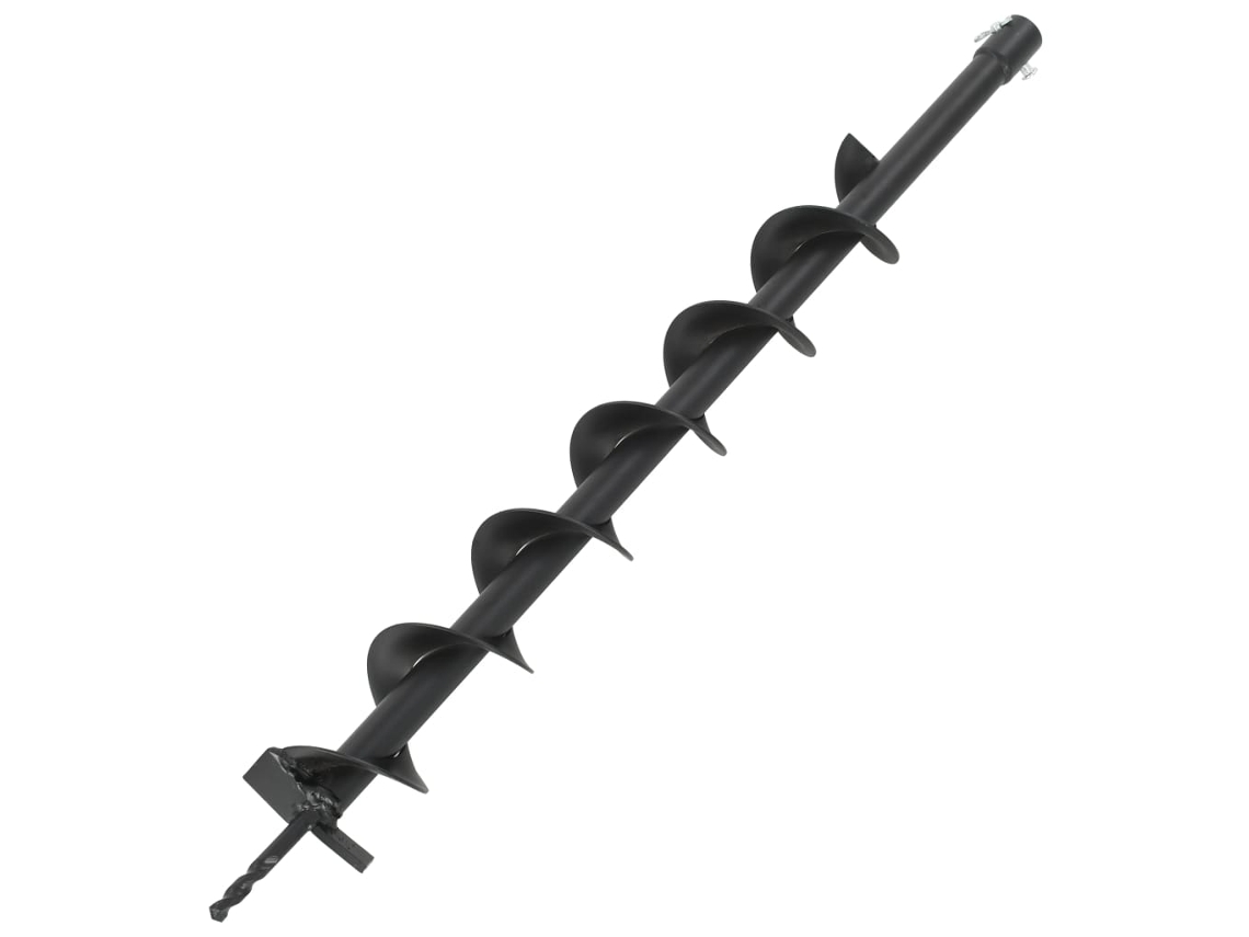 Vidaxl Broca Perfuradora Em Aço 80 Mm