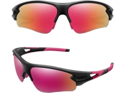 Óculos de Sol Masculinos e Femininos de Moda para Esportes ao Ar Livre Resistente Segurança Leve MARCA