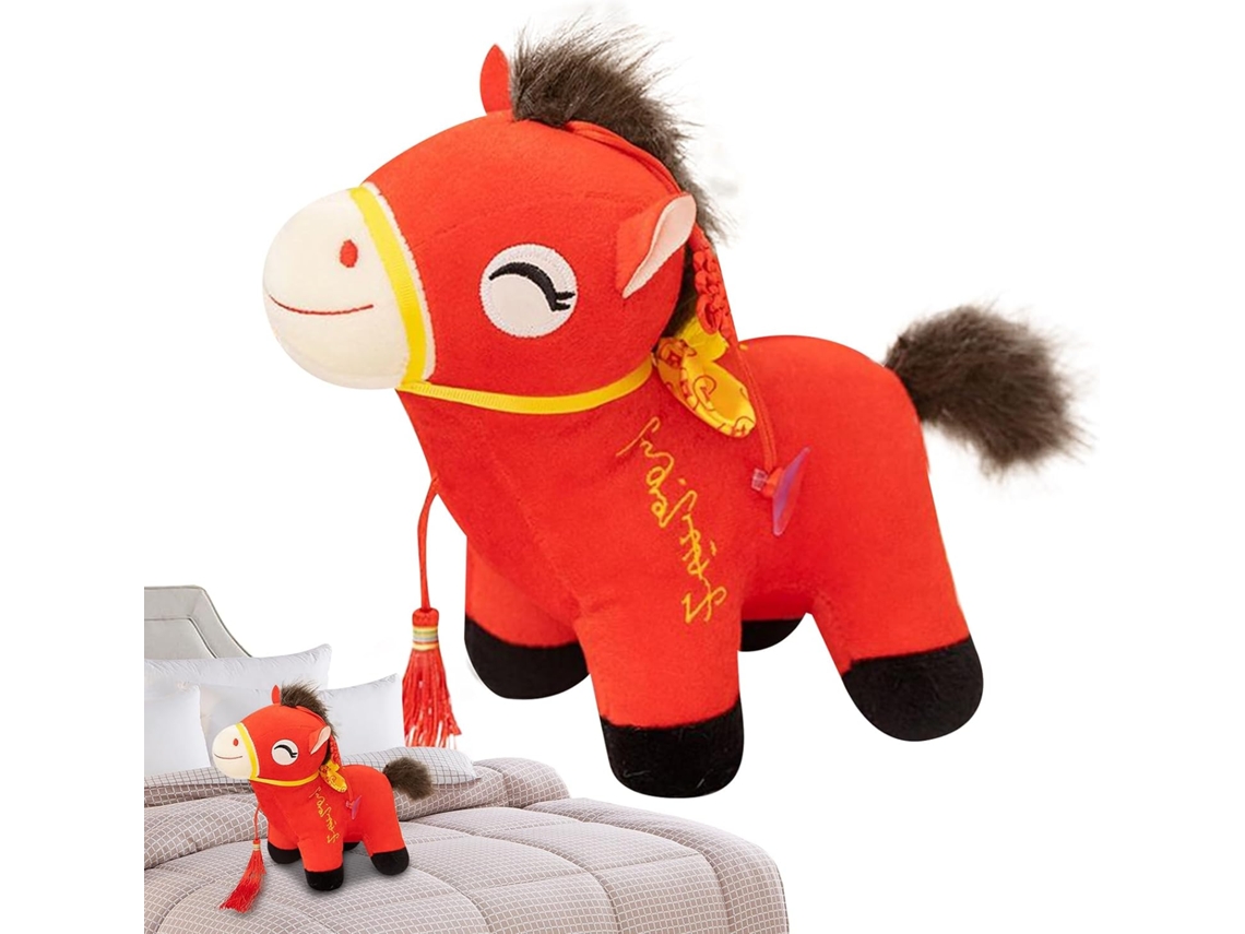 Cavalo De Pelúcia, Brinquedo Mascote, Coleção Pelúcia