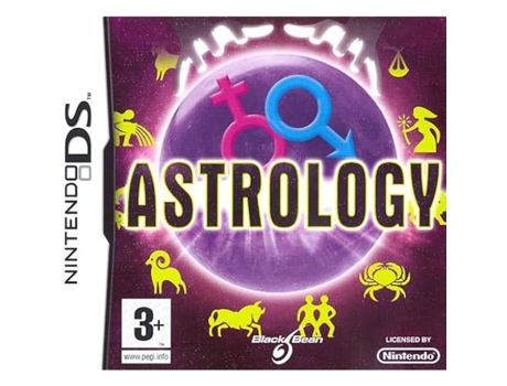 Jogo de Tabuleiro Social Astrology Nds Ds Cartucho Caixa