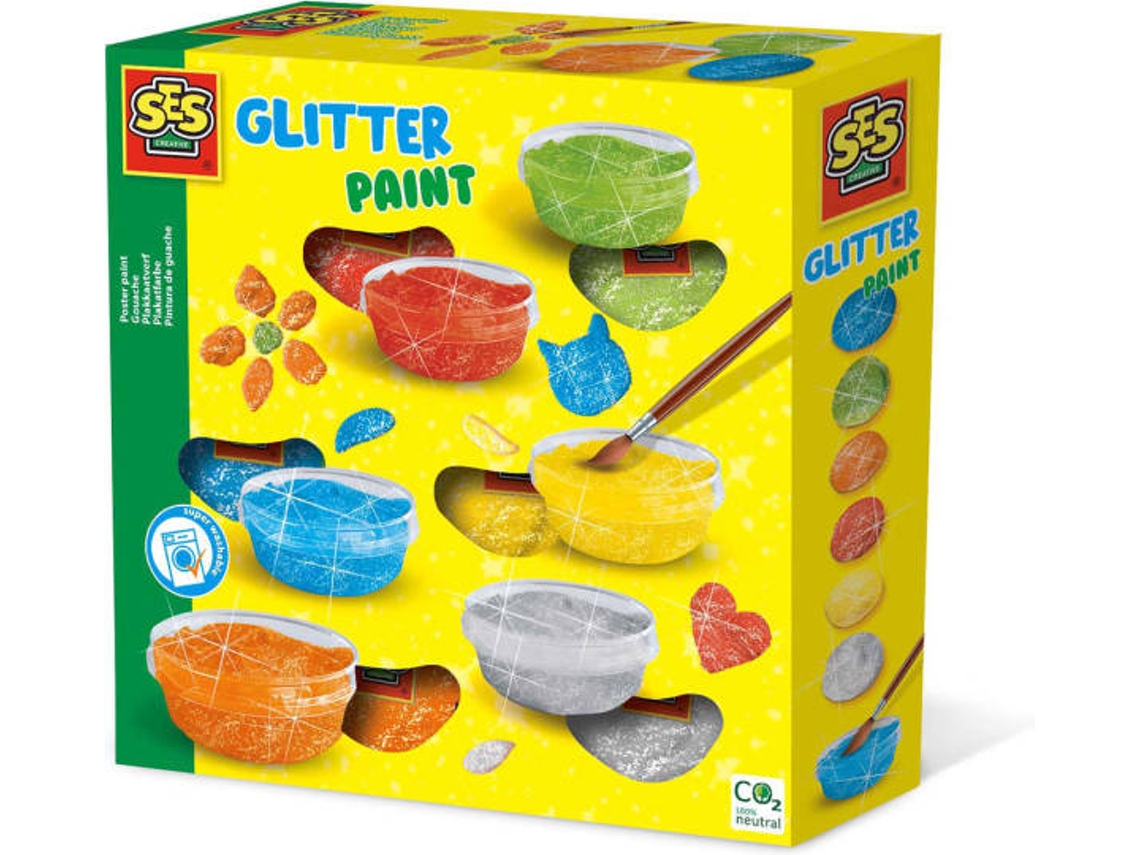 Tinta SES Colorir E Pintar 363 (20.2 x 5.1 x 20.2 cm)