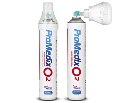 Promedix Pr 994 12l Inalador de Oxigênio Concentração 99,4 Portátil e Fácil de Usar