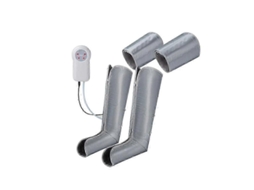 Massageador Elétrico Pneumático Para Pernas, Massagem Por Fricção Nos Pés Com Terapia De Ondas De Pressão Elétrica.