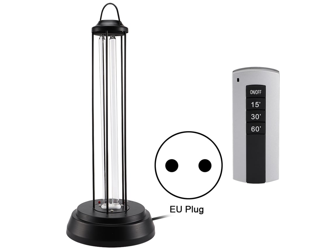 Ventilador Mini EOOCOO com 3 velocidades e bateria