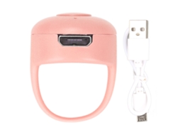 Aetheria anel Inteligente Controlador Bluetooth Prático para Vídeos e Smartphones Rosa
