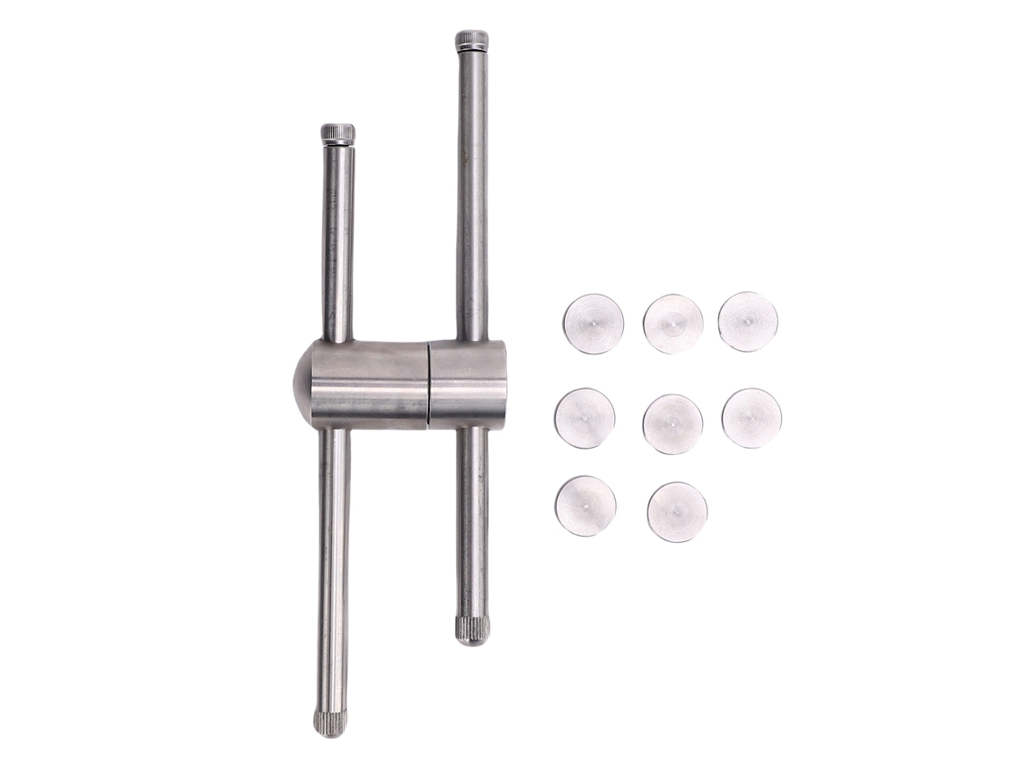 Compressor De Ponta De Taco De Bilhar (pressão Aço Inox Fácil Uso)