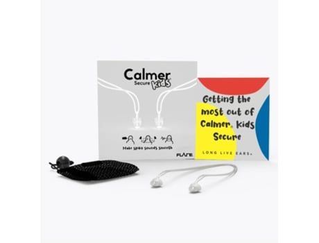 FLARE AUDIO Calmer Secure Kids Transparente