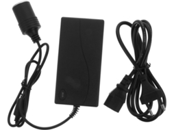 Adaptador De Energia Para Carro De 220v Para 12v Com Plugue Para Acendedor De Cigarros