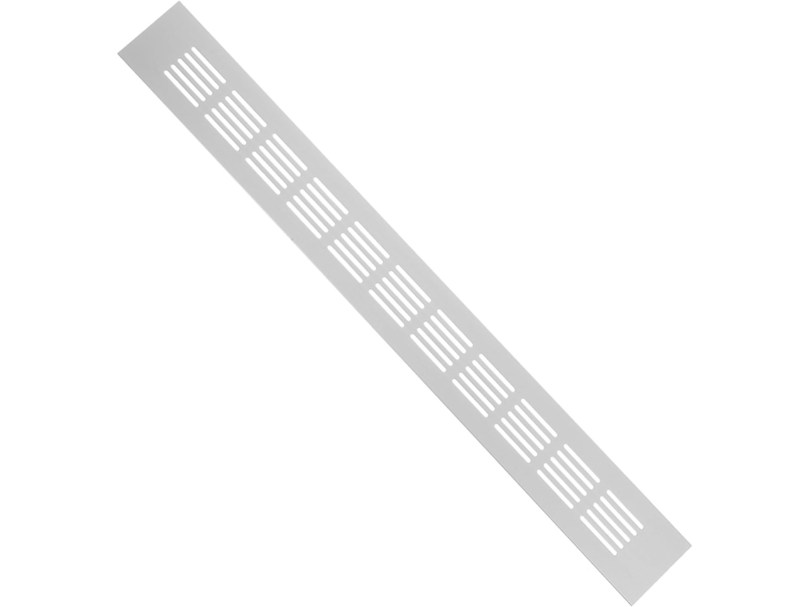 Conjunto De 4 Peças De Ventilação Retangular Em Alumínio Para Móveis, Sapateiras E Cozinhas.