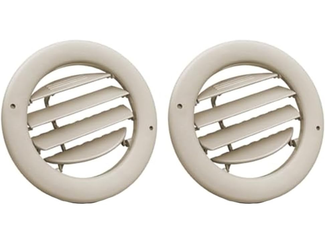 Saídas De Ar Condicionado Para Ford Expedition E Navigator, Na Cor Bege Para Maior Conforto Cabine