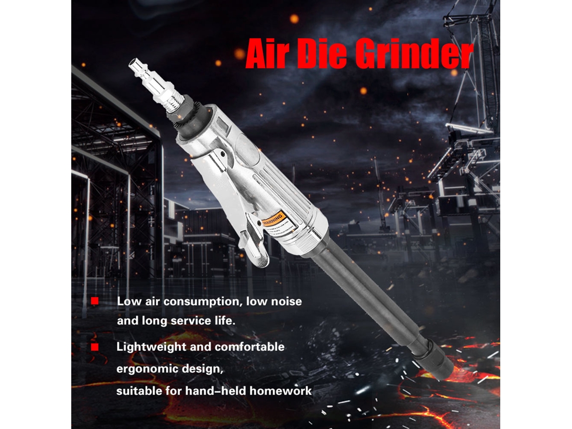 Laxiscreed Lixadora Angular Pneumática Para Corte E Polimento Rápido E Preciso
