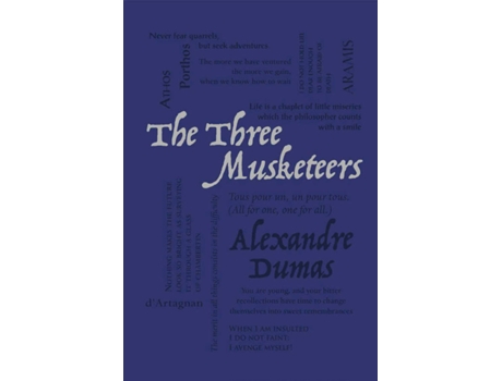 Livro The Three Musketeers de Alexandre Dumas