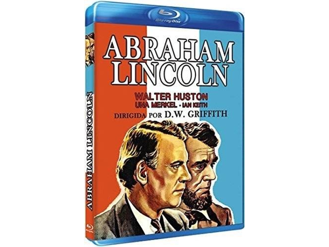Blu-Ray Abraham Lincoln (1930)  (Edição em Espanhol)