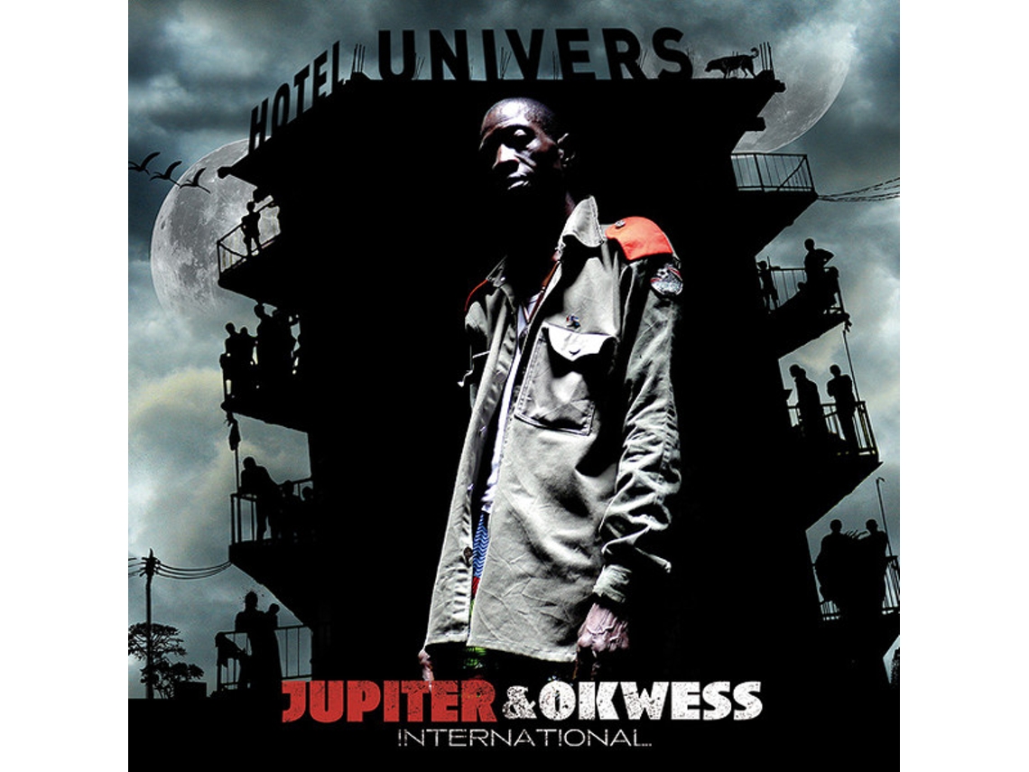 CD Jupiter & Okwess International - Hotel Univers