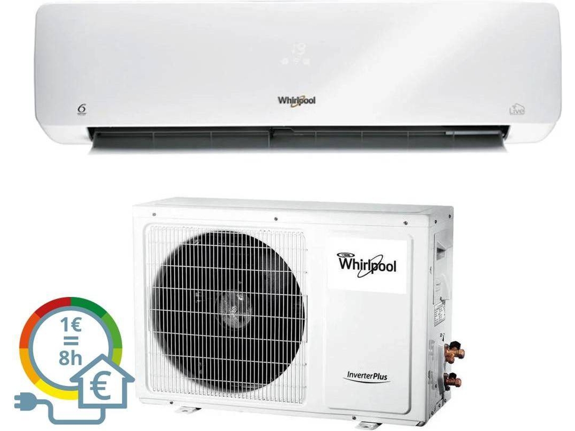 Ar Condicionado WHIRLPOOL SPIW318A2WF (Outlet Grade B - 36 m² - 18000 BTU - Branco)