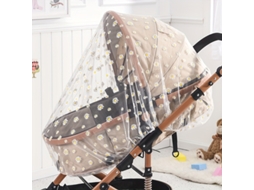 Conjunto de Mosquiteira para Carrinho de Bebê, Capa Estampada, Extragrande, Adequado Ao Ar Livre, Ideal para Crianças, Educativo, Durá, por STELASPLEN