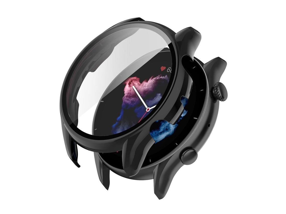 Capa para Smart Watch Amazfit GTR3, proteção de tela EOOCOO