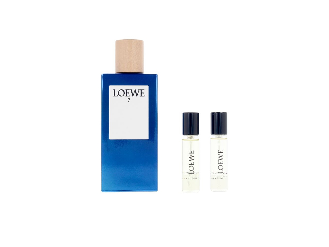 Caixa De Presente Loewe 7 Edt 100ml 3 Unidades
